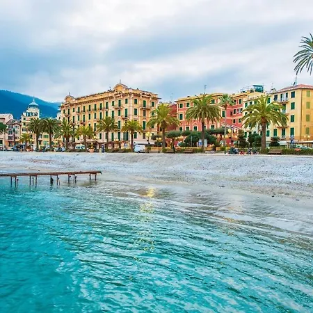 Cozy 3 Minute Walk To Sea And Center Rapallo